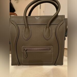 Celine micro luggage